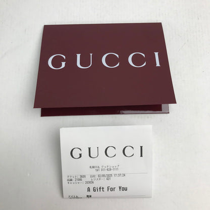 【中古美品】【メンズ】 GUCCI グッチ GG柄 シルク ネクタイ 183-250515-mh-09-fuz カラー：ワイン 万代Net店