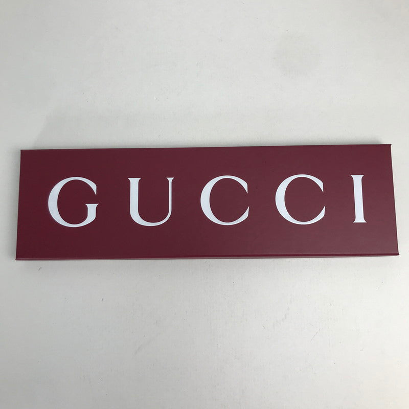 【中古美品】【メンズ】 GUCCI グッチ GG柄 シルク ネクタイ 183-250515-mh-09-fuz カラー：ワイン 万代Net店