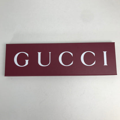 【中古美品】【メンズ】 GUCCI グッチ GG柄 シルク ネクタイ 183-250515-mh-09-fuz カラー：ワイン 万代Net店