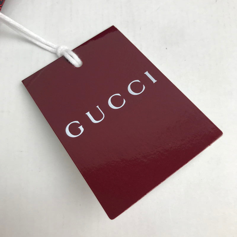 【中古美品】【メンズ】 GUCCI グッチ GG柄 シルク ネクタイ 183-250515-mh-09-fuz カラー：ワイン 万代Net店