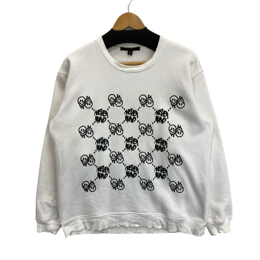 【中古品】【メンズ】 STUD MUFFIN 024-02319 スウェット トップス アウター ブランド 古着 140-250607-gm-09-fuz サイズ：3 カラー：ホワイト 万代Net店