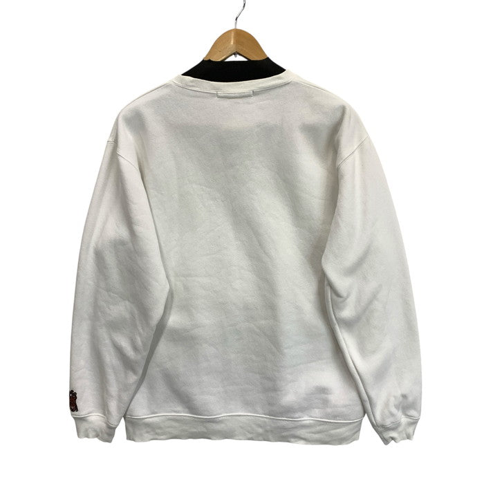 【中古品】【メンズ】 STUD MUFFIN 024-02319 スウェット トップス アウター ブランド 古着 140-250607-gm-09-fuz サイズ：3 カラー：ホワイト 万代Net店