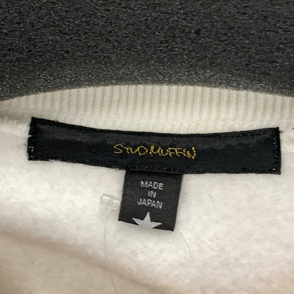 【中古品】【メンズ】 STUD MUFFIN 024-02319 スウェット トップス アウター ブランド 古着 140-250607-gm-09-fuz サイズ：3 カラー：ホワイト 万代Net店