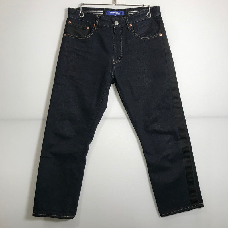【中古品】【メンズ】 JUNYA WATANABE COMME des GARCONS MAN ジュンヤワタナベコムデギャルソンマン DENIM PANTS デニム パンツ ジーパン ジーンズ ボトムス 古着 151-250515-mh-07-fuz サイズ：XS カラー：インディゴ 万代Net店