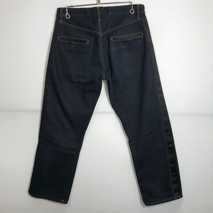 【中古品】【メンズ】 JUNYA WATANABE COMME des GARCONS MAN ジュンヤワタナベコムデギャルソンマン DENIM PANTS デニム パンツ ジーパン ジーンズ ボトムス 古着 151-250515-mh-07-fuz サイズ：XS カラー：インディゴ 万代Net店