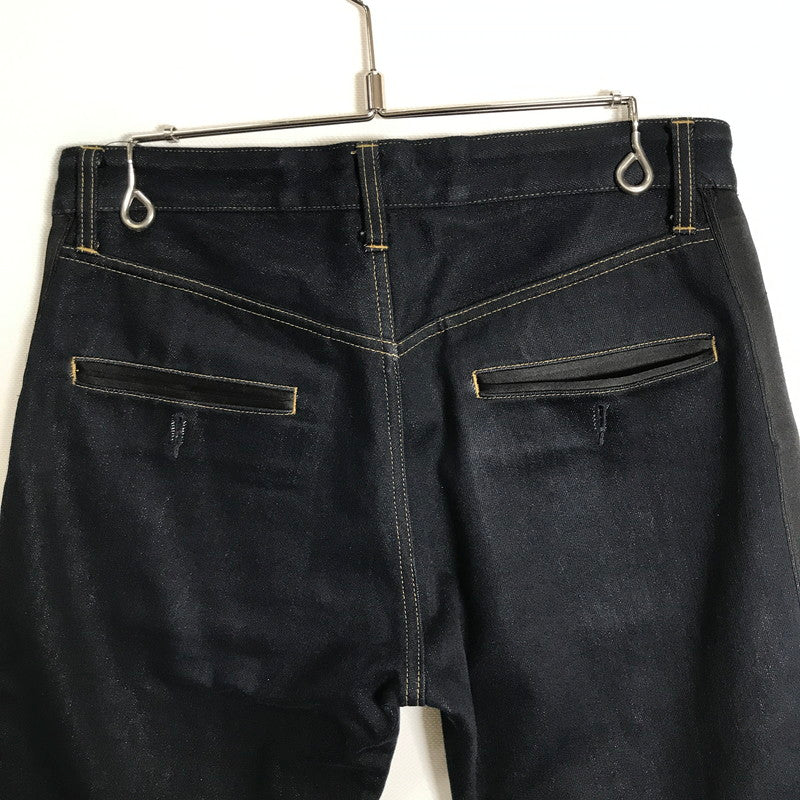 【中古品】【メンズ】 JUNYA WATANABE COMME des GARCONS MAN ジュンヤワタナベコムデギャルソンマン DENIM PANTS デニム パンツ ジーパン ジーンズ ボトムス 古着 151-250515-mh-07-fuz サイズ：XS カラー：インディゴ 万代Net店