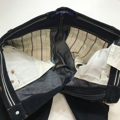 【中古品】【メンズ】 JUNYA WATANABE COMME des GARCONS MAN ジュンヤワタナベコムデギャルソンマン DENIM PANTS デニム パンツ ジーパン ジーンズ ボトムス 古着 151-250515-mh-07-fuz サイズ：XS カラー：インディゴ 万代Net店