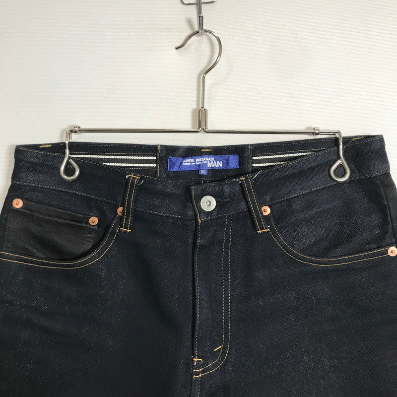 【中古品】【メンズ】 JUNYA WATANABE COMME des GARCONS MAN ジュンヤワタナベコムデギャルソンマン DENIM PANTS デニム パンツ ジーパン ジーンズ ボトムス 古着 151-250515-mh-07-fuz サイズ：XS カラー：インディゴ 万代Net店