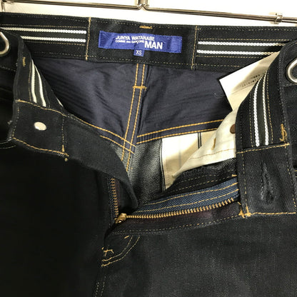 【中古品】【メンズ】 JUNYA WATANABE COMME des GARCONS MAN ジュンヤワタナベコムデギャルソンマン DENIM PANTS デニム パンツ ジーパン ジーンズ ボトムス 古着 151-250515-mh-07-fuz サイズ：XS カラー：インディゴ 万代Net店