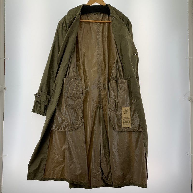 【中古品】【メンズ】 U.S.ARMY 60年代 トレンチコート レインコート アウター ジャケット コート 古着 145-260114-ny-04-fuz サイズ：S カラー：カーキ 万代Net店