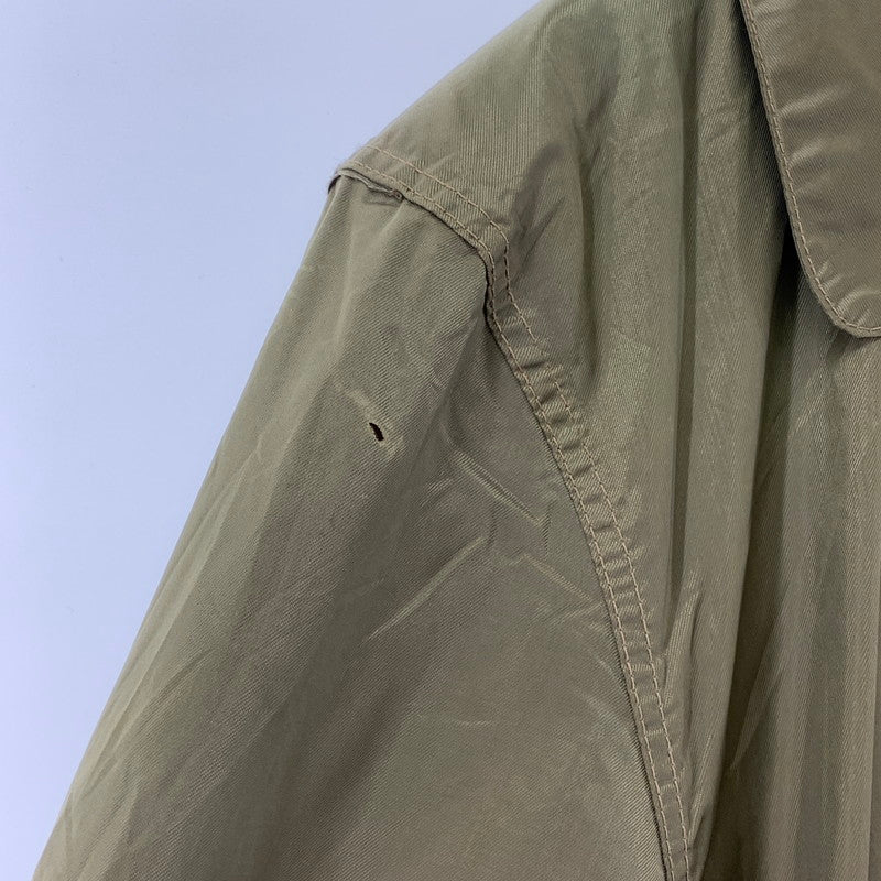 【中古品】【メンズ】 U.S.ARMY 60年代 トレンチコート レインコート アウター ジャケット コート 古着 145-260114-ny-04-fuz サイズ：S カラー：カーキ 万代Net店