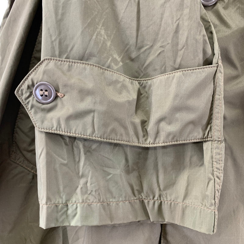 【中古品】【メンズ】 U.S.ARMY 60年代 トレンチコート レインコート アウター ジャケット コート 古着 145-260114-ny-04-fuz サイズ：S カラー：カーキ 万代Net店