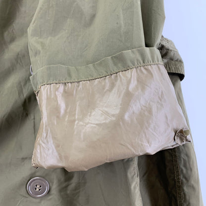 【中古品】【メンズ】 U.S.ARMY 60年代 トレンチコート レインコート アウター ジャケット コート 古着 145-260114-ny-04-fuz サイズ：S カラー：カーキ 万代Net店