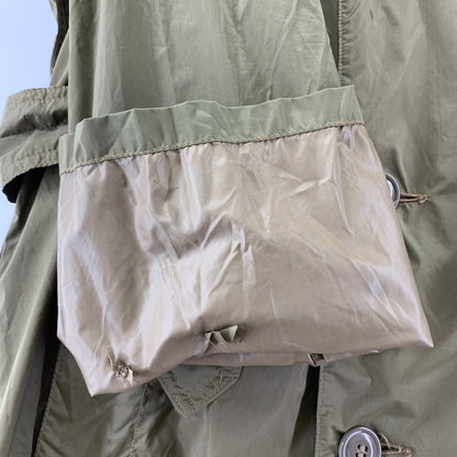 【中古品】【メンズ】 U.S.ARMY 60年代 トレンチコート レインコート アウター ジャケット コート 古着 145-260114-ny-04-fuz サイズ：S カラー：カーキ 万代Net店