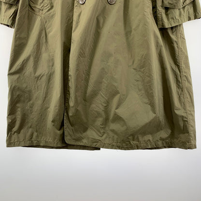 【中古品】【メンズ】 U.S.ARMY 60年代 トレンチコート レインコート アウター ジャケット コート 古着 145-260114-ny-04-fuz サイズ：S カラー：カーキ 万代Net店