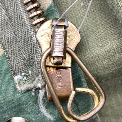 【中古品】【メンズ】 U.S.ARMY M-65 フィールドジャケット ミリタリ―ジャケット アウター 古着 145-260425-gm-17-fuz サイズ：12-14 カラー：カモフラ 万代Net店
