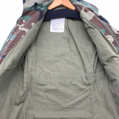 【中古品】【メンズ】 U.S.ARMY M-65 フィールドジャケット ミリタリ―ジャケット アウター 古着 145-260425-gm-17-fuz サイズ：12-14 カラー：カモフラ 万代Net店