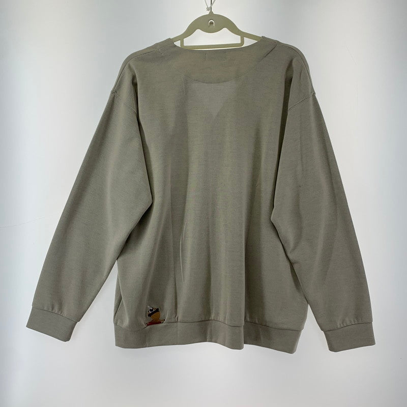 【中古美品】【メンズ】 GRANIPH ONE PIECE ダブルフェイス カーディガン グラニフ ワンピース 147-251109-st-07-fuz サイズ：L カラー：グレー 万代Net店