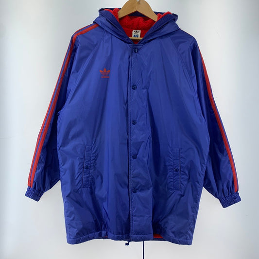 【中古品】【メンズ】 ADIDAS ジャケット アディダス 145-251109-st-11-fuz サイズ：M カラー：ブルー 万代Net店