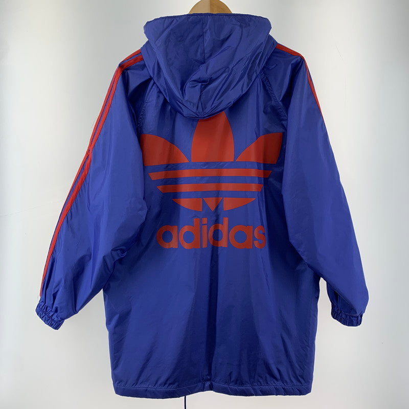 【中古品】【メンズ】 ADIDAS ジャケット アディダス 145-251109-st-11-fuz サイズ：M カラー：ブルー 万代Net店