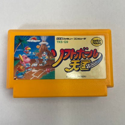 【中古品】 FC ソフトボール天国 023-130603-NT-29-fuzh 万代Net店