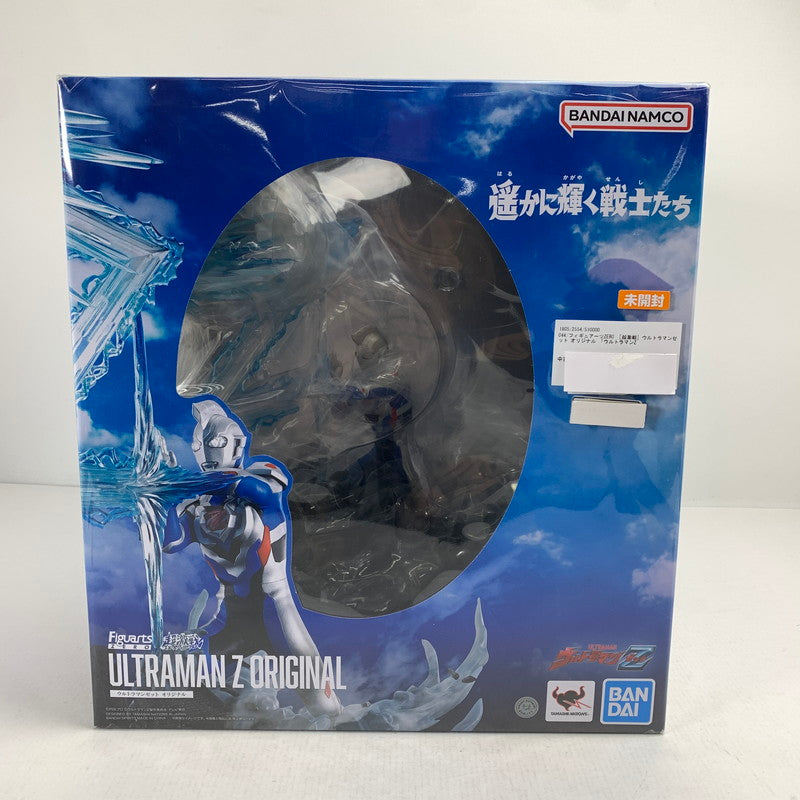 【中古品】 未開封 フィギュアーツZERO ［超激戦］ウルトラマンゼット オリジナル ウルトラマンZオリジナル フィギュア 箱に傷みあり 044-260215-ks-57-fuzh 万代Net店