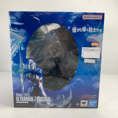 【中古品】 未開封 フィギュアーツZERO ［超激戦］ウルトラマンゼット オリジナル ウルトラマンZオリジナル フィギュア 箱に傷みあり 044-260215-ks-57-fuzh 万代Net店