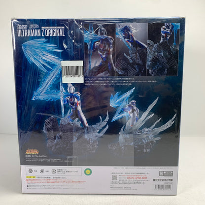 【中古品】 未開封 フィギュアーツZERO ［超激戦］ウルトラマンゼット オリジナル ウルトラマンZオリジナル フィギュア 箱に傷みあり 044-260215-ks-57-fuzh 万代Net店