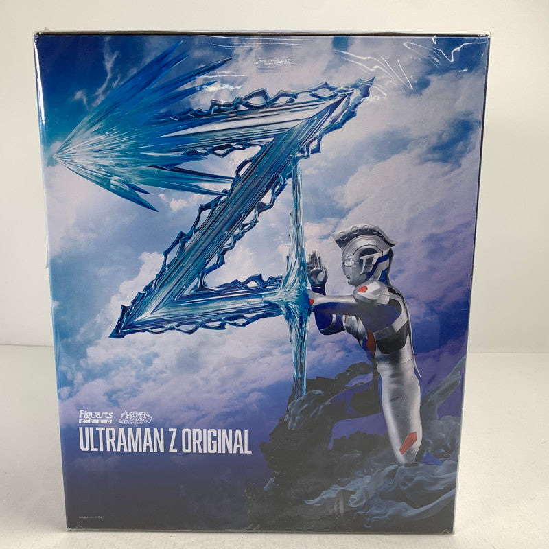【中古品】 未開封 フィギュアーツZERO ［超激戦］ウルトラマンゼット オリジナル ウルトラマンZオリジナル フィギュア 箱に傷みあり 044-260215-ks-57-fuzh 万代Net店