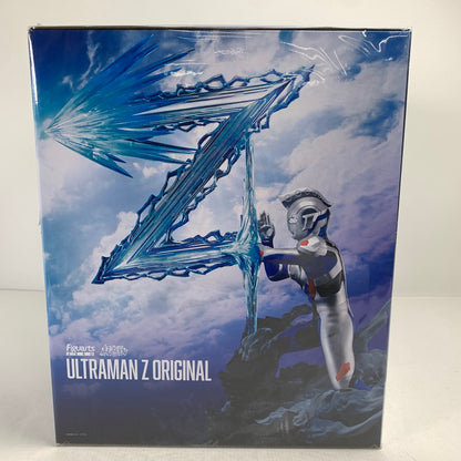 【中古品】 未開封 フィギュアーツZERO ［超激戦］ウルトラマンゼット オリジナル ウルトラマンZオリジナル フィギュア 箱に傷みあり 044-260215-ks-57-fuzh 万代Net店