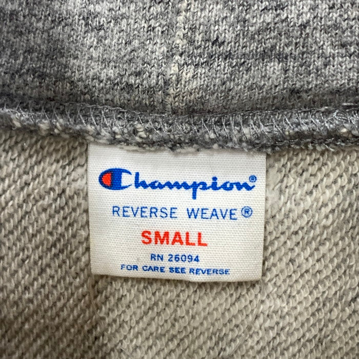 【中古品】【メンズ】 Champion チャンピオン REVERSE WEAVE HOODIE リバースウィーブ パーカー トップス ブランド 古着 145-250614-gm-20-fuz サイズ：S カラー：グレー 万代Net店