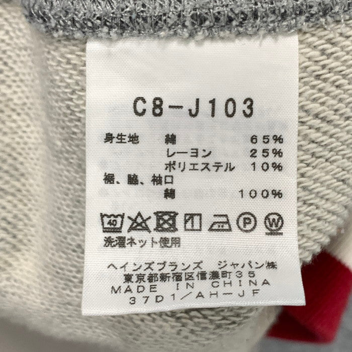 【中古品】【メンズ】 Champion チャンピオン REVERSE WEAVE HOODIE リバースウィーブ パーカー トップス ブランド 古着 145-250614-gm-20-fuz サイズ：S カラー：グレー 万代Net店