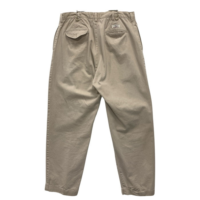 【中古品】【メンズ】 Polo by Ralph Lauren ポロバイラルフローレン チノパンツ ボトムス ブランド 古着 ポロチノ 156-251005-gm-02-fuz サイズ：35/32 カラー：ベージュ 万代Net店