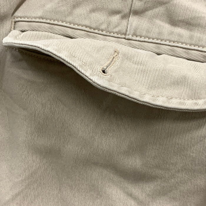 【中古品】【メンズ】 Polo by Ralph Lauren ポロバイラルフローレン チノパンツ ボトムス ブランド 古着 ポロチノ 156-251005-gm-02-fuz サイズ：35/32 カラー：ベージュ 万代Net店