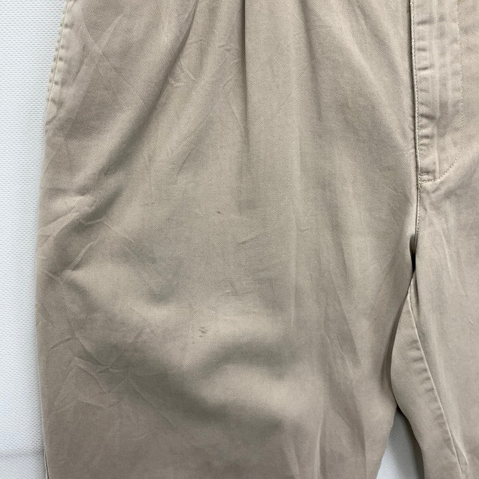 【中古品】【メンズ】 Polo by Ralph Lauren ポロバイラルフローレン チノパンツ ボトムス ブランド 古着 ポロチノ 156-251005-gm-02-fuz サイズ：35/32 カラー：ベージュ 万代Net店