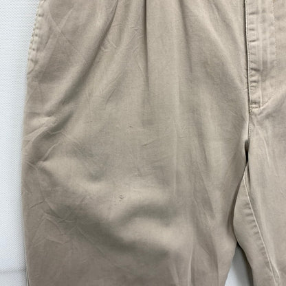 【中古品】【メンズ】 Polo by Ralph Lauren ポロバイラルフローレン チノパンツ ボトムス ブランド 古着 ポロチノ 156-251005-gm-02-fuz サイズ：35/32 カラー：ベージュ 万代Net店