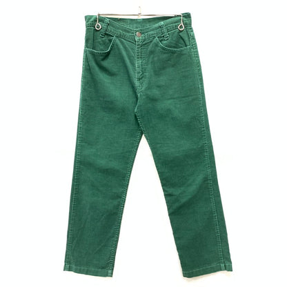 【中古品】【メンズ】 Levi's リーバイス 719-1535 コーデュロイパンツ ボトムス ブランド 古着 156-251004-gm-12-fuz サイズ：30×30 カラー：グリーン 万代Net店
