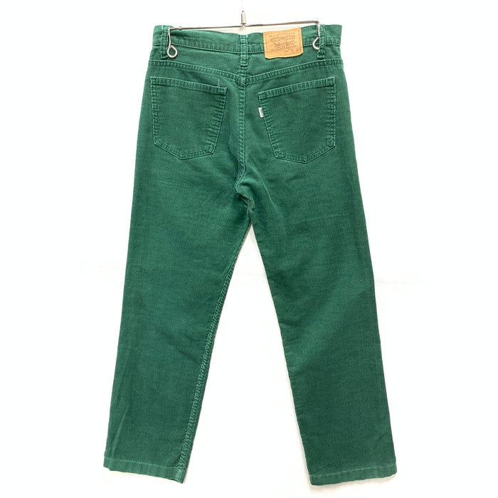 【中古品】【メンズ】 Levi's リーバイス 719-1535 コーデュロイパンツ ボトムス ブランド 古着 156-251004-gm-12-fuz サイズ：30×30 カラー：グリーン 万代Net店