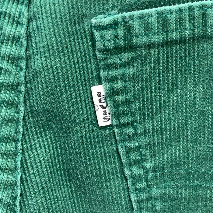 【中古品】【メンズ】 Levi's リーバイス 719-1535 コーデュロイパンツ ボトムス ブランド 古着 156-251004-gm-12-fuz サイズ：30×30 カラー：グリーン 万代Net店