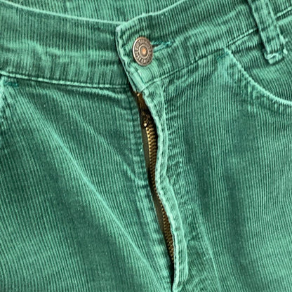 【中古品】【メンズ】 Levi's リーバイス 719-1535 コーデュロイパンツ ボトムス ブランド 古着 156-251004-gm-12-fuz サイズ：30×30 カラー：グリーン 万代Net店
