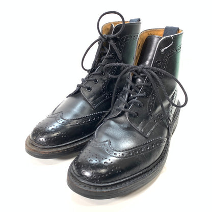 【中古品】【メンズ】 Tricker's トリッカーズ M2508-D MALTON レザーシューズ ブーツ ブランド 164-260222-gm-36-fuz サイズ：UK7 カラー：ブラック 万代Net店