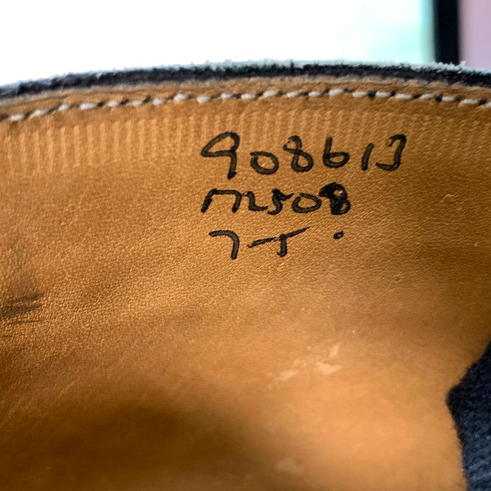 【中古品】【メンズ】 Tricker's トリッカーズ M2508-D MALTON レザーシューズ ブーツ ブランド 164-260222-gm-36-fuz サイズ：UK7 カラー：ブラック 万代Net店