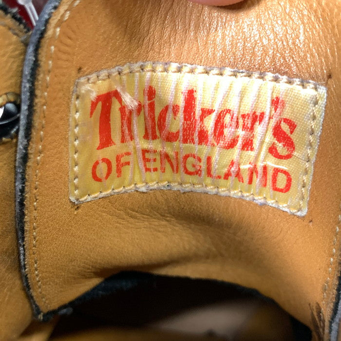 【中古品】【メンズ】 Tricker's トリッカーズ M2508-D MALTON レザーシューズ ブーツ ブランド 164-260222-gm-36-fuz サイズ：UK7 カラー：ブラック 万代Net店