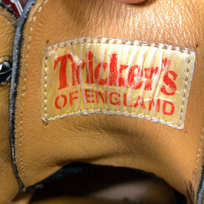 【中古品】【メンズ】 Tricker's トリッカーズ M2508-D MALTON レザーシューズ ブーツ ブランド 164-260222-gm-36-fuz サイズ：UK7 カラー：ブラック 万代Net店