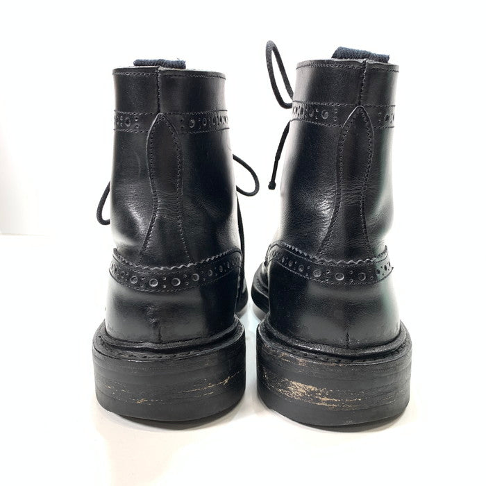 【中古品】【メンズ】 Tricker's トリッカーズ M2508-D MALTON レザーシューズ ブーツ ブランド 164-260222-gm-36-fuz サイズ：UK7 カラー：ブラック 万代Net店