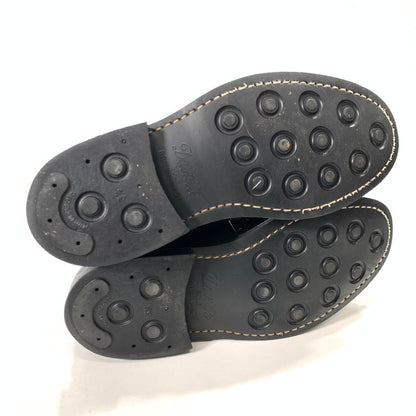 【中古品】【メンズ】 Tricker's トリッカーズ M2508-D MALTON レザーシューズ ブーツ ブランド 164-260222-gm-36-fuz サイズ：UK7 カラー：ブラック 万代Net店