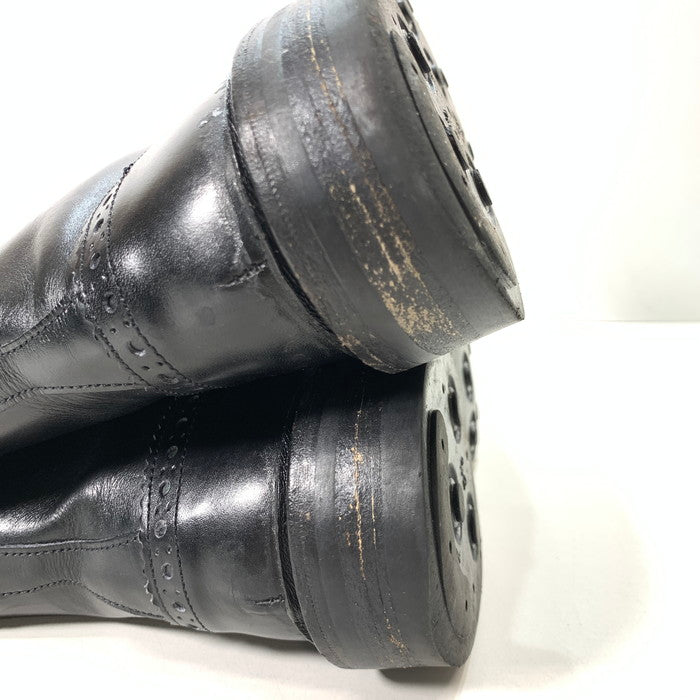 【中古品】【メンズ】 Tricker's トリッカーズ M2508-D MALTON レザーシューズ ブーツ ブランド 164-260222-gm-36-fuz サイズ：UK7 カラー：ブラック 万代Net店