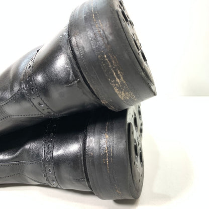 【中古品】【メンズ】 Tricker's トリッカーズ M2508-D MALTON レザーシューズ ブーツ ブランド 164-260222-gm-36-fuz サイズ：UK7 カラー：ブラック 万代Net店