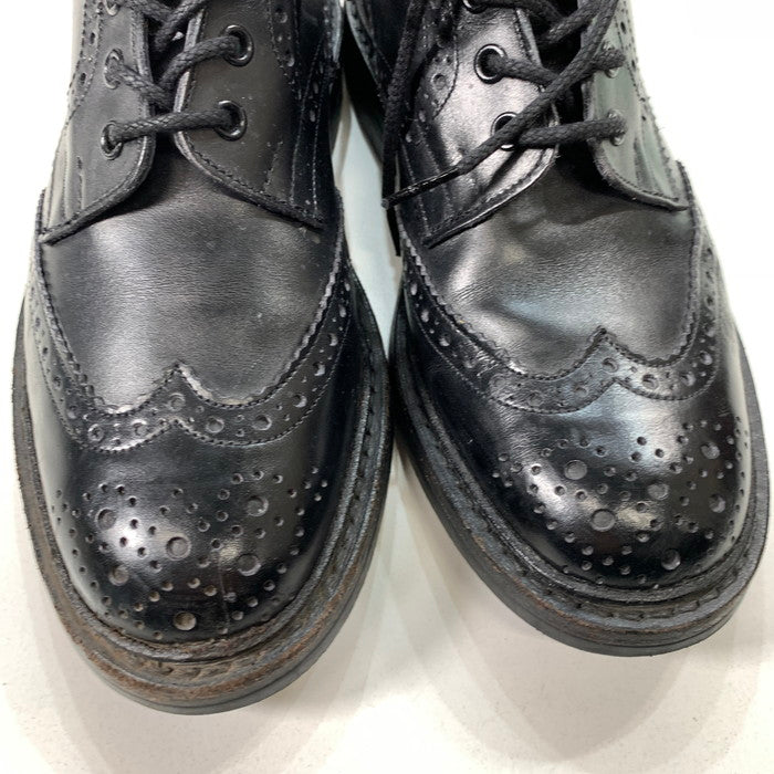 【中古品】【メンズ】 Tricker's トリッカーズ M2508-D MALTON レザーシューズ ブーツ ブランド 164-260222-gm-36-fuz サイズ：UK7 カラー：ブラック 万代Net店