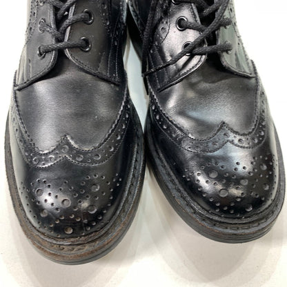 【中古品】【メンズ】 Tricker's トリッカーズ M2508-D MALTON レザーシューズ ブーツ ブランド 164-260222-gm-36-fuz サイズ：UK7 カラー：ブラック 万代Net店